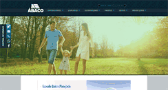 Desktop Screenshot of abacobrasil.com.br